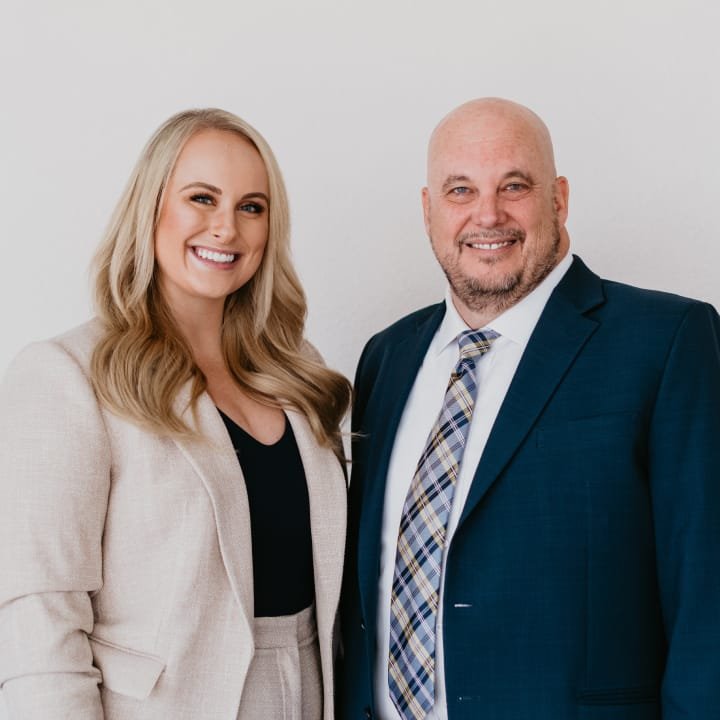 Kevin R. Hansen and Amanda A. Harmon, experienced attorneys at The Law Office of Kevin R. Hansen.