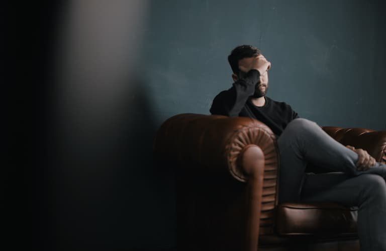 Man worried about who is at fault in car accident