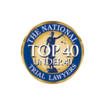 Top 40 trial lawyer award
