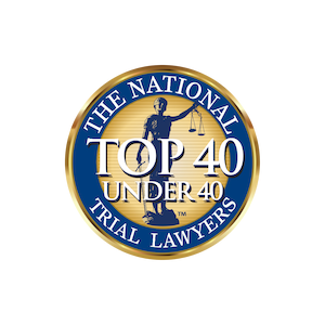 Top 40 trial lawyer award