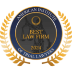 American Institute of Trial Lawyers Award for Best Trial Lawyers 2024 Badge for Las Vegas Personal injury lawyer