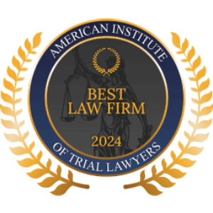 American Institute of Trial Lawyers Award for Best Trial Lawyers 2024 Badge for Las Vegas Personal injury lawyer
