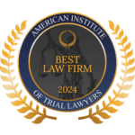 Best Law Firm 2024 - American Institute of Trial Lawyers for Personal injury lawyer Kevin R. Hansen