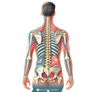 Spine injury anatomy diagram from Spine injury attorney in Las Vegas Kevin R. Hansen