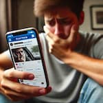 man posting accident details on his social media page is ill advised