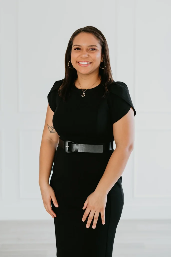 Legal Assistant Danery Meza at Hansen & Harmon Injury Law