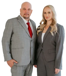 Meet the partners, Kevin and Amanda at Harmon & Harmon Injury Law