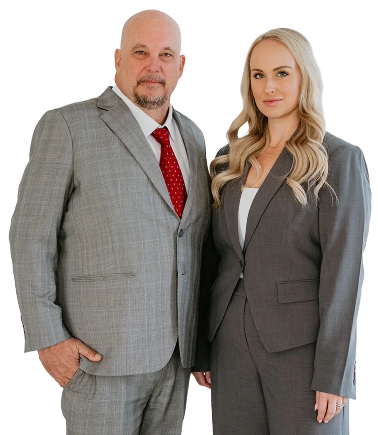 Meet the partners, Kevin and Amanda at Harmon & Harmon Injury Law