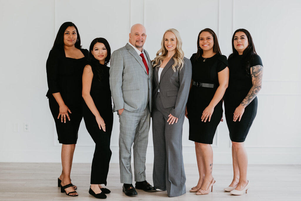 Hansen & Harmon Injury Law Partners and Staff in Las Vegas Nevada