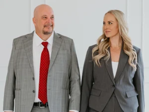 Kevin Hansen and Amanda Harmon at Hansen & Harmon Injury Law